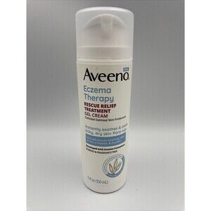 Aveeno Eczema Therapy Rescue Relief Treatment Gel Cream, 5 oz FREE SHIPPING